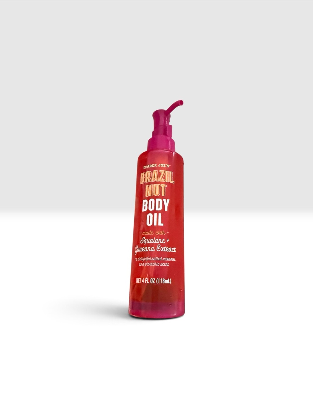 Brazil Nut Body Oil - Pink/Red